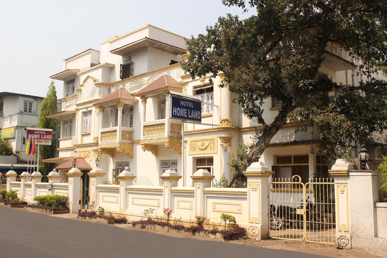 Hotel Homeland Pune Exterior foto